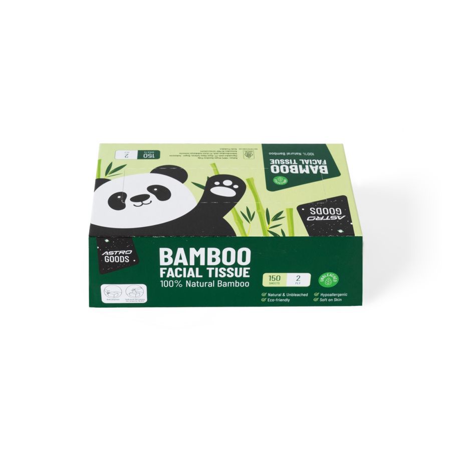 Bamboo Facial Tissue A Basics 150sheets