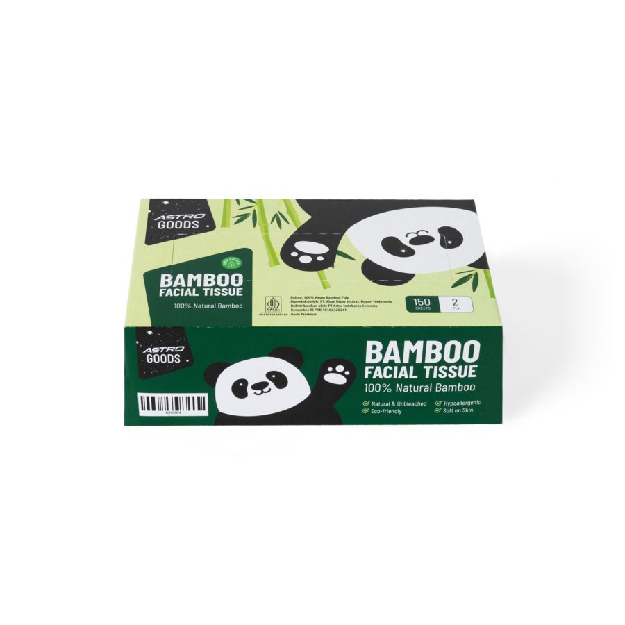 Bamboo Facial Tissue A Basics 150sheets