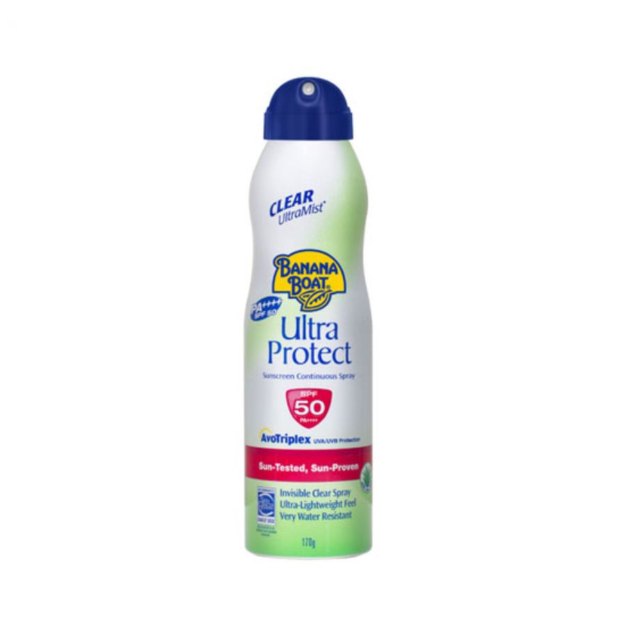 Banana Boat Ultra Protect Sunscreen Spray SPF 50PA+++ 170ml
