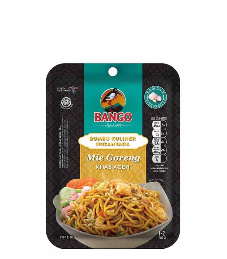 [INVALID] Bango Bumbu Mie Aceh 25 gram 25gram