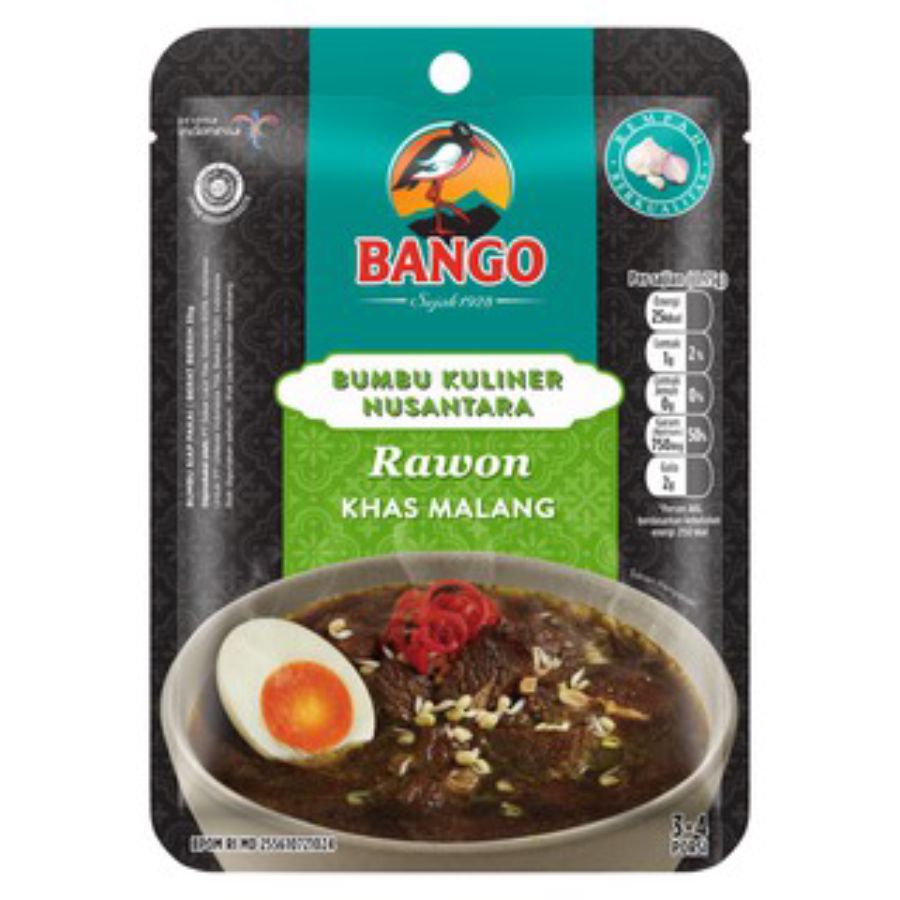 [INVALID] Bango Bumbu Rawon Khas Malang 35 gram 35gram