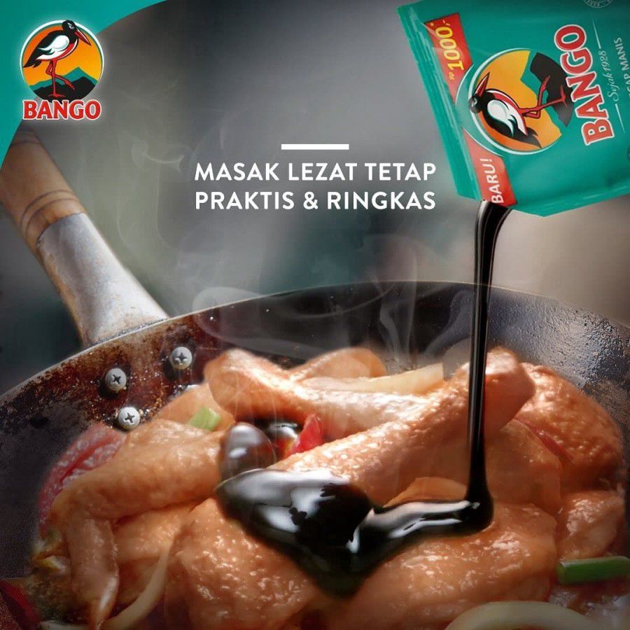 Bango Kecap Manis 210ml 24pcs