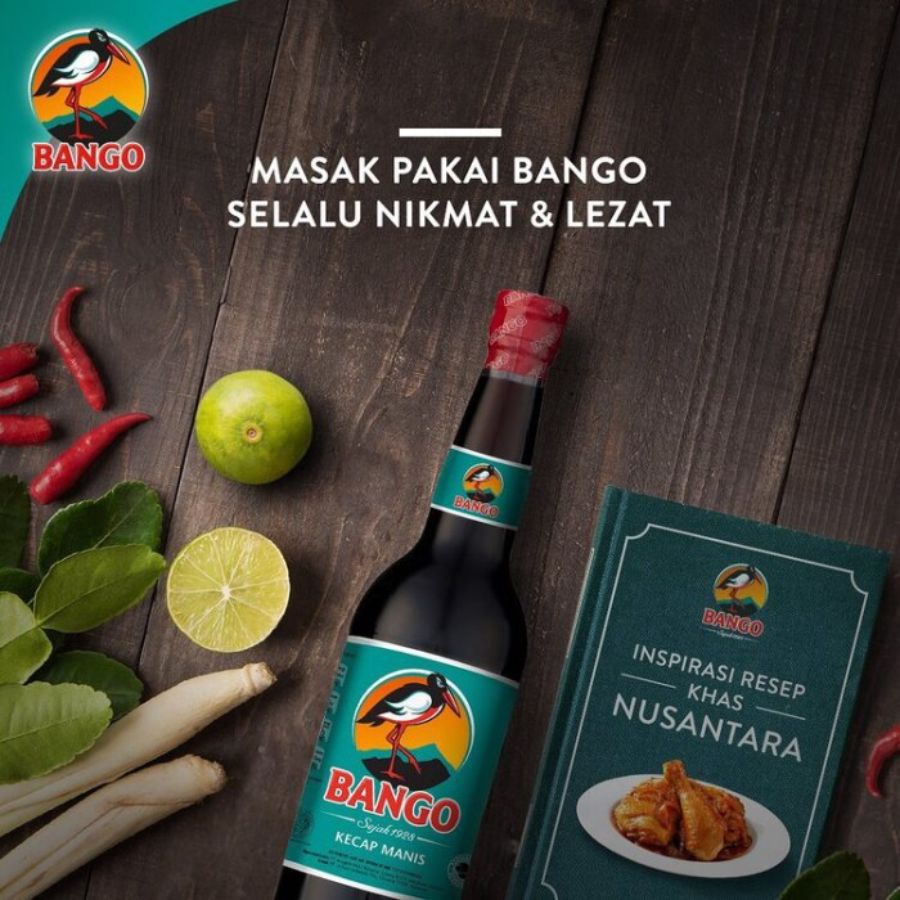 Bango Kecap Manis Botol 189gram