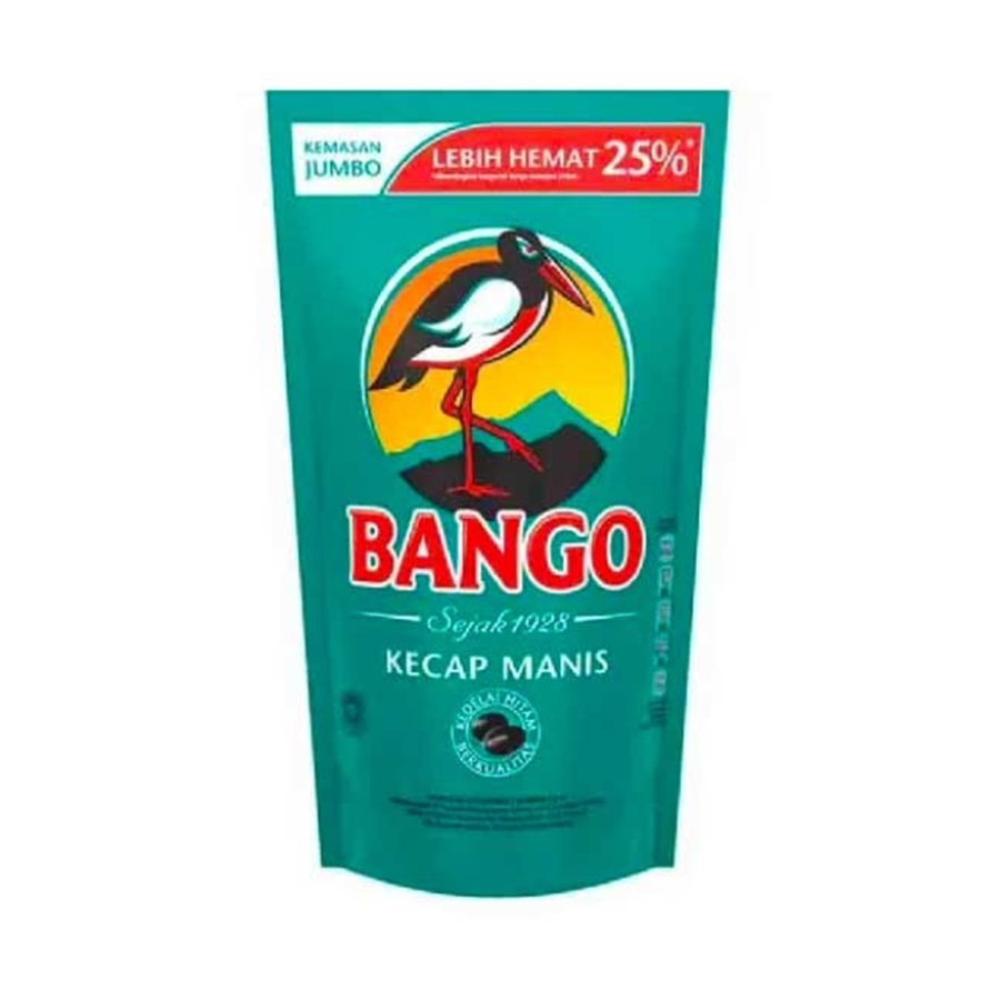 Bango Kecap Manis Pouch Refill 735ml