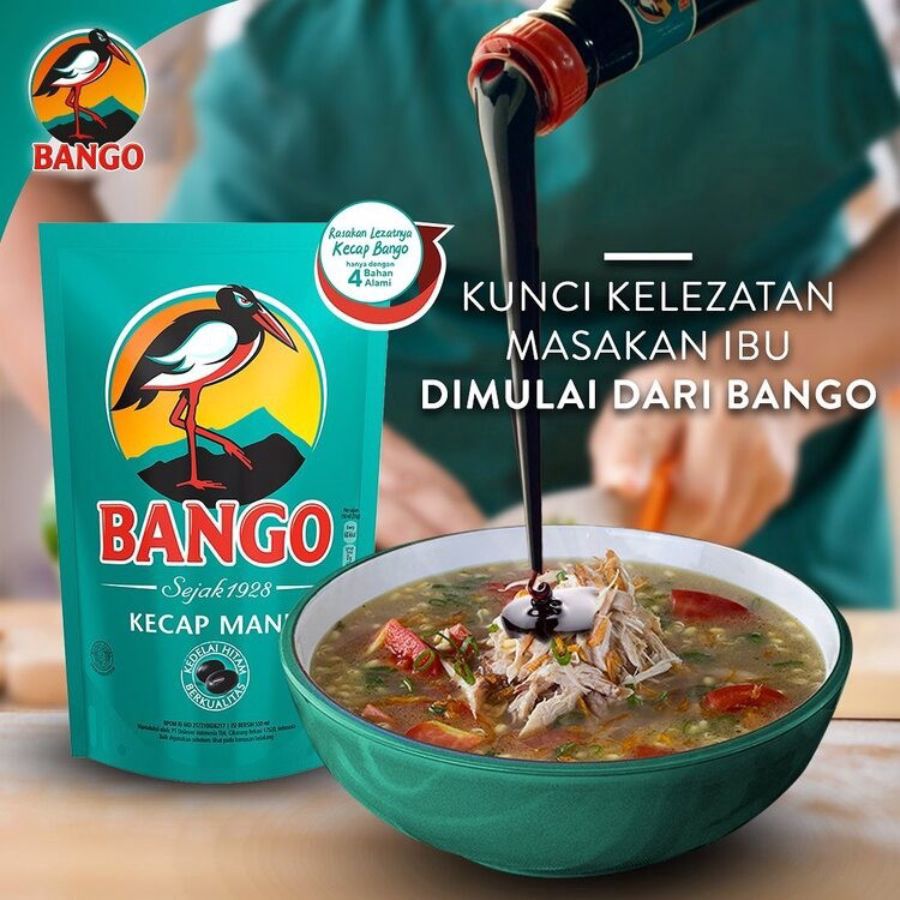 Bango Kecap Manis Refill Pouch 950gram
