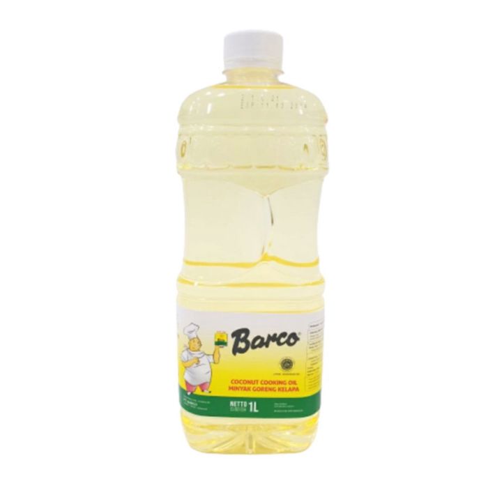 Barco Minyak Goreng Kelapa Botol