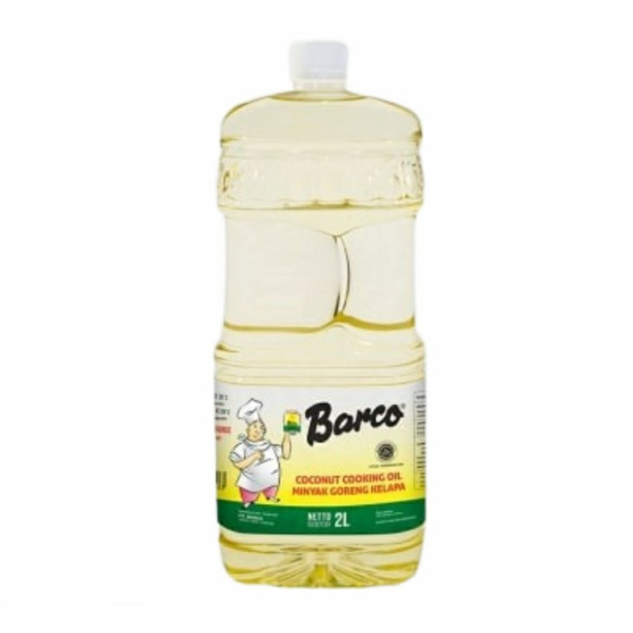 Barco Minyak Goreng Kelapa Botol Plastik/Coconut Oil 2liter