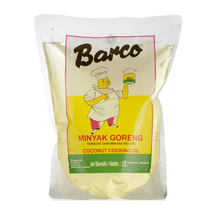 Barco Minyak Goreng Pouch/Cooking Oil 2liter