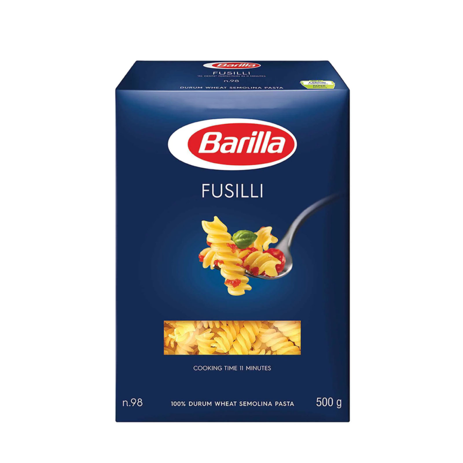 Barilla Fusilli/Pasta 500gram