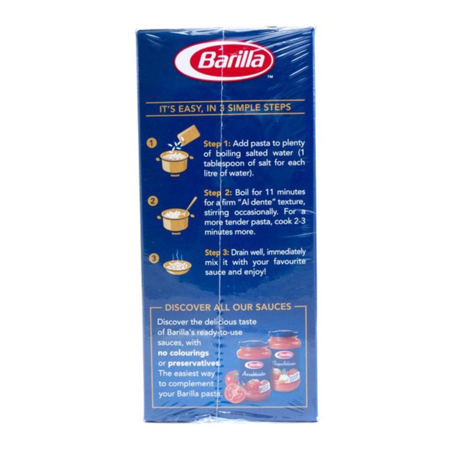 Barilla Fusilli Pasta 500gram