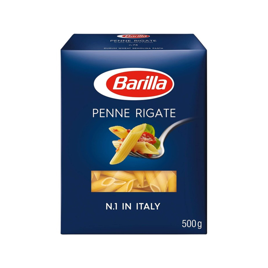 Barilla Penne Rigate/Pasta 500gram