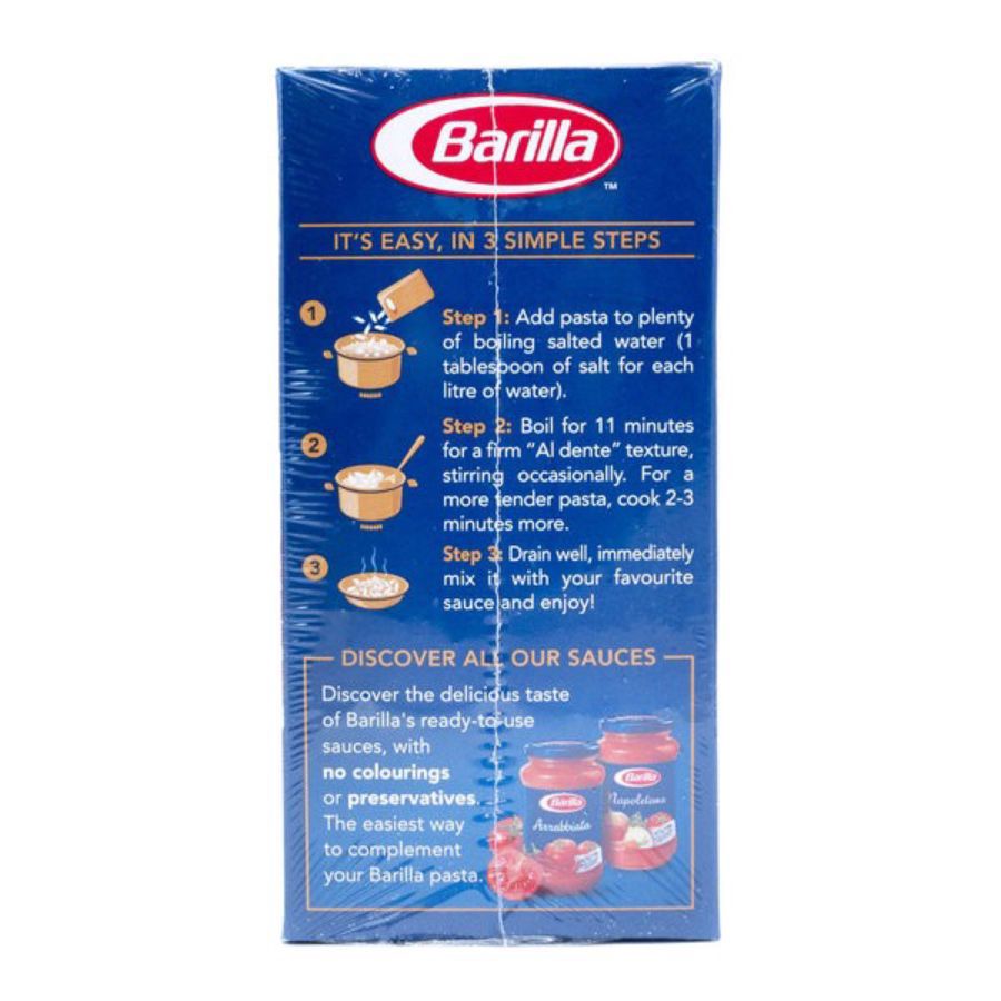 Barilla Penne Rigate Pasta 500gram