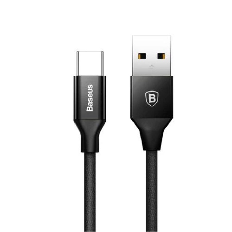 [INVALID] Baseus Yiven Cable For Type-c 3A 1.2M Black
