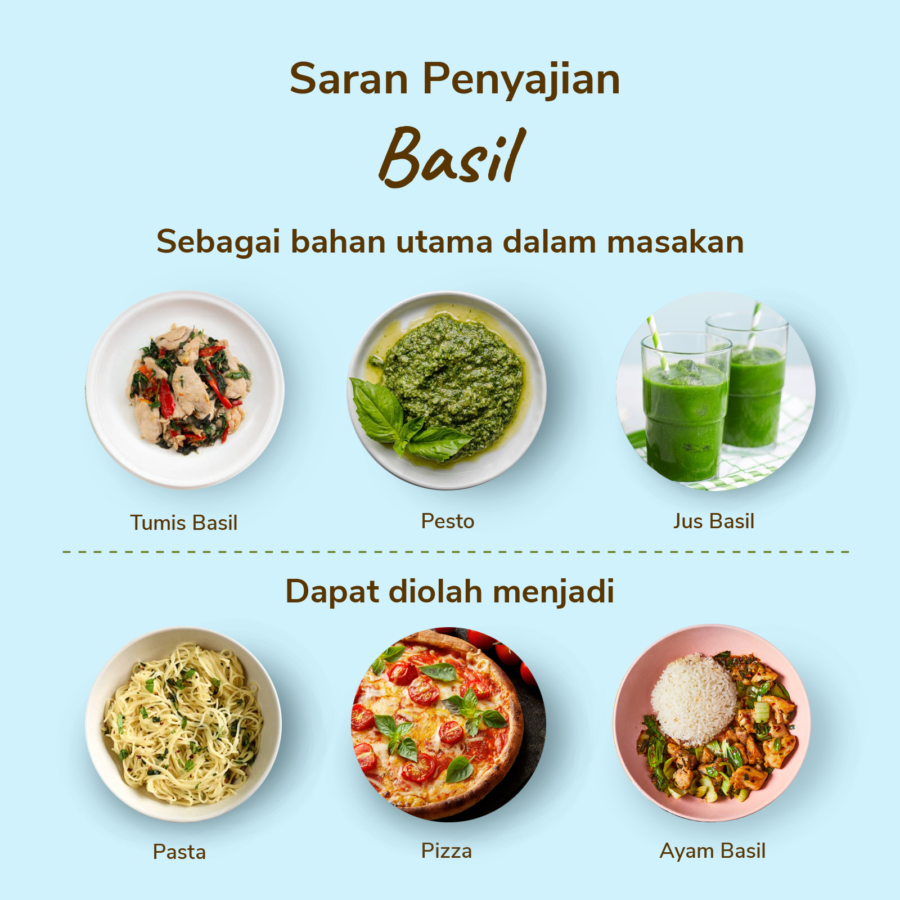 Basil Astro Goods 50gram
