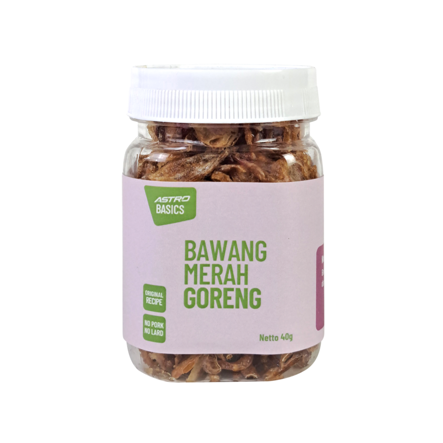 Bawang Merah Goreng Astro Basics 40gram