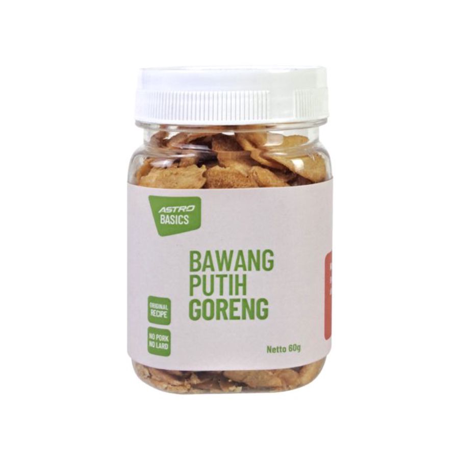 Bawang Putih Goreng Astro Basics 60gram