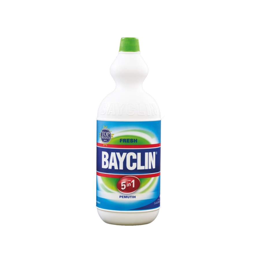 Bayclin Fresh Penghilang Noda Pakaian 1liter