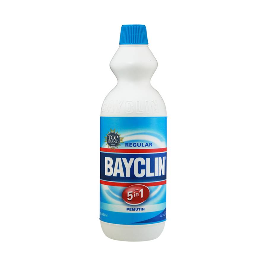 Bayclin Pemutih Regular/Penghilang Noda Pakaian 500ml