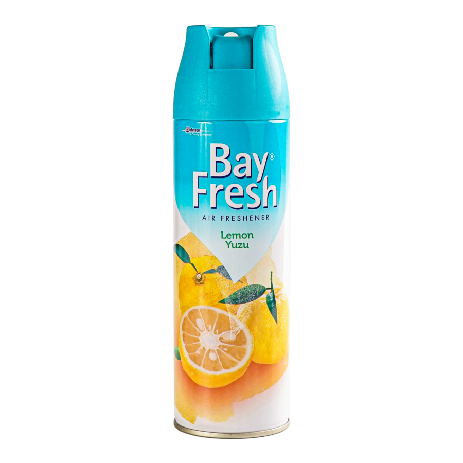 Bayfresh Lemon Yuzu Aerosol Spray 320ml/Pewangi Ruangan 320ml | ASTRO