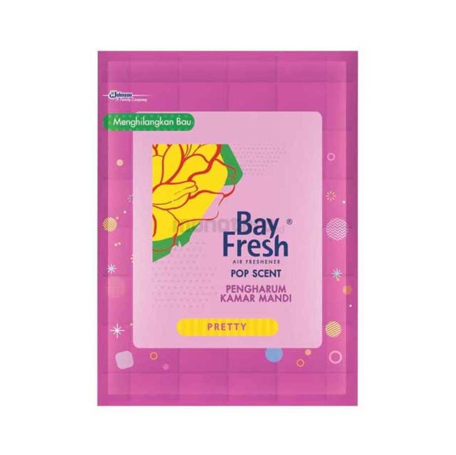 Bayfresh Pop Scent Pretty 10gr/Pewangi Ruangan 10gram