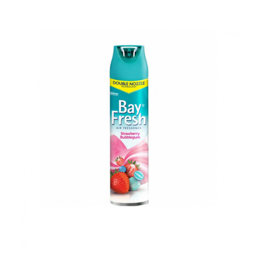 Bayfresh Strw Bubblegum 225ml/Pewangi Ruangan