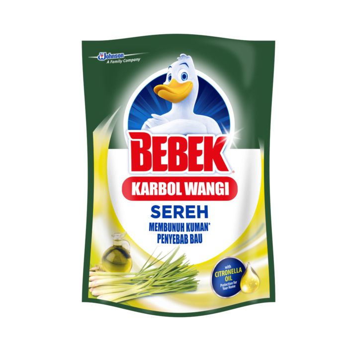 Bebek Karbol Sereh 450ml/Pembersih Lantai