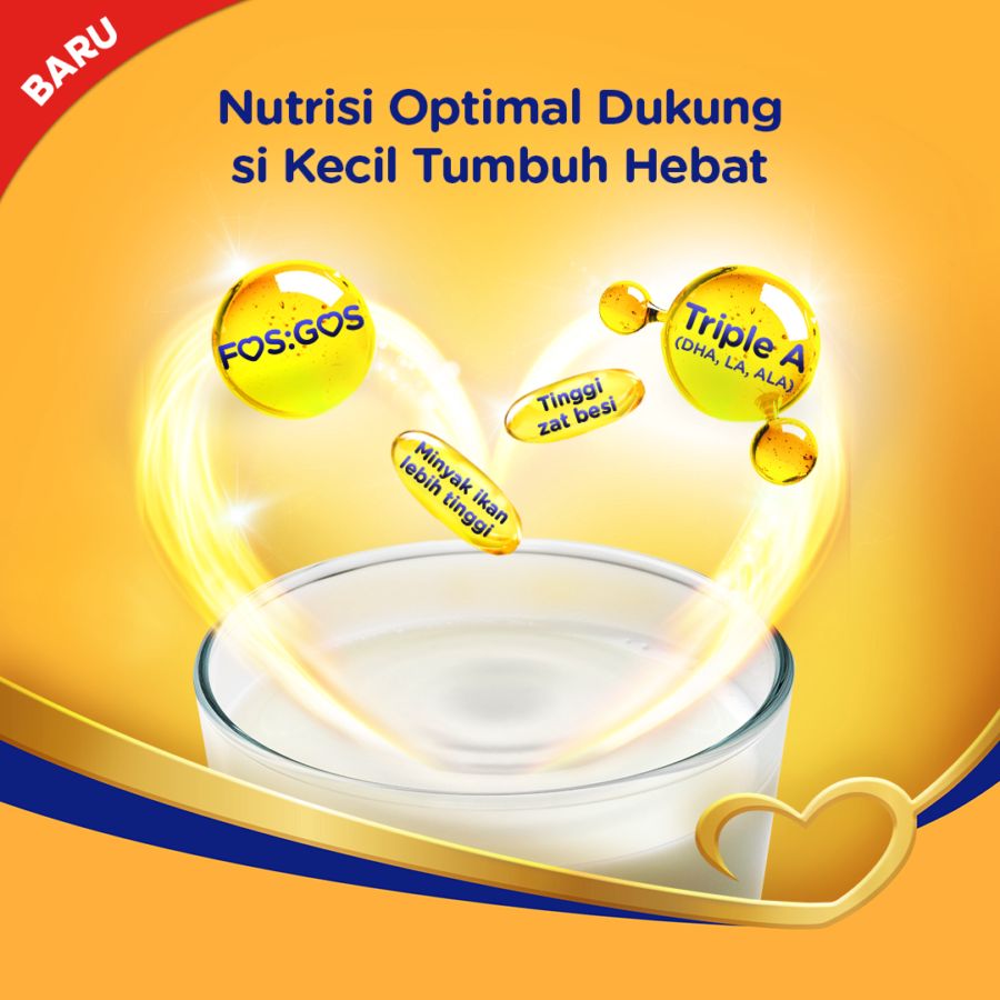 Bebelac 3 Vanilla Susu Formula 1-3 Tahun 800gram