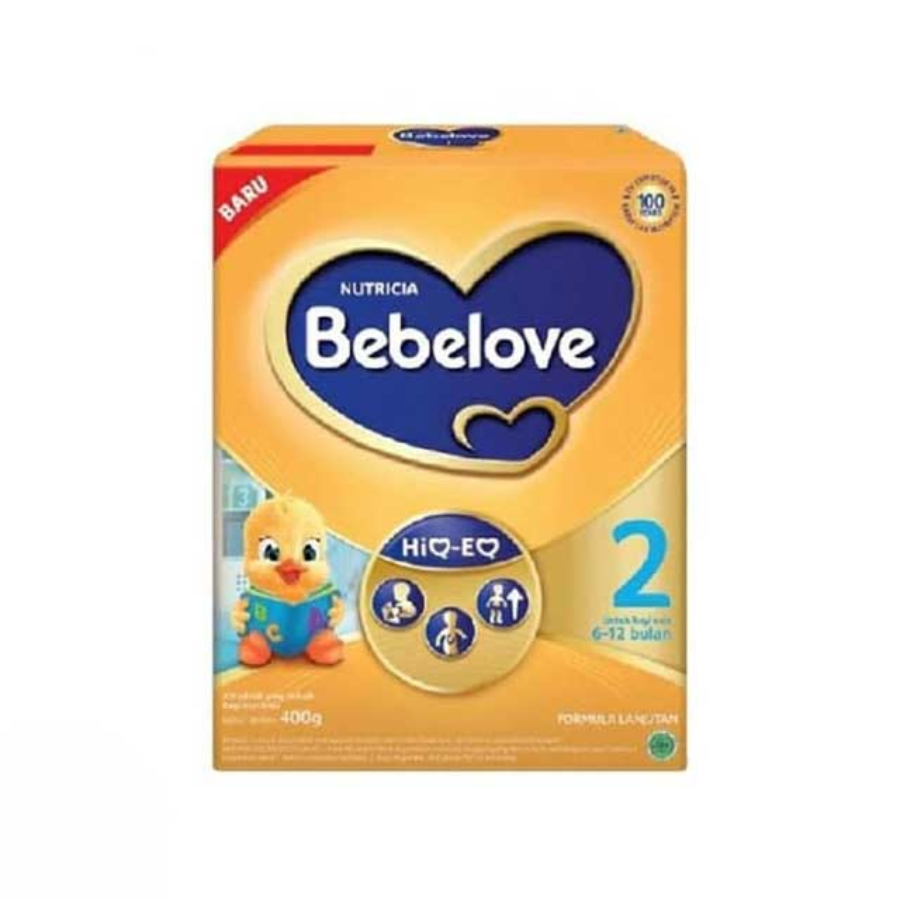 Bebelove 2 Susu Formula Bayi 6-12 Bulan 400gram