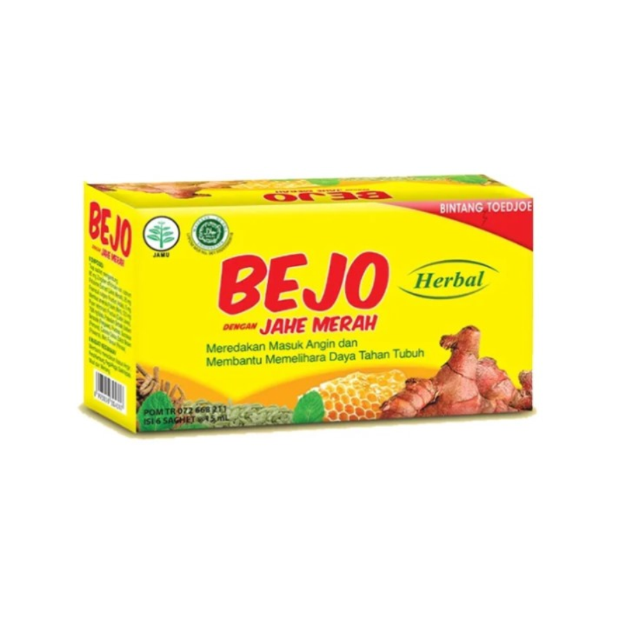 Bejo Jahe Merah 1box