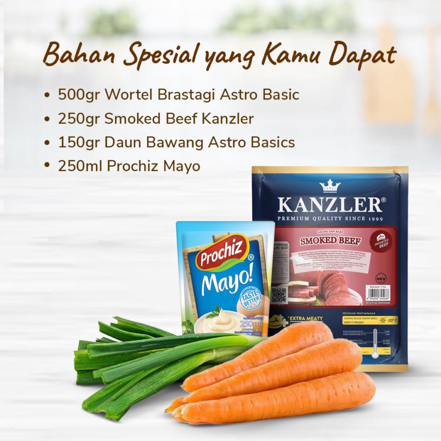 Bekal Spesial: Nasi Kepal Mayo 1pcs