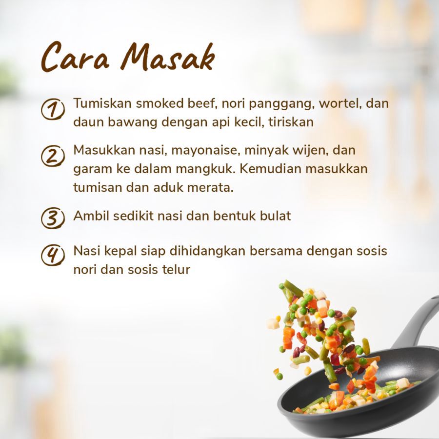 Bekal Spesial: Nasi Kepal Mayo 1pcs