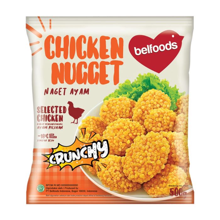 Belfoods Crunchy Nugget