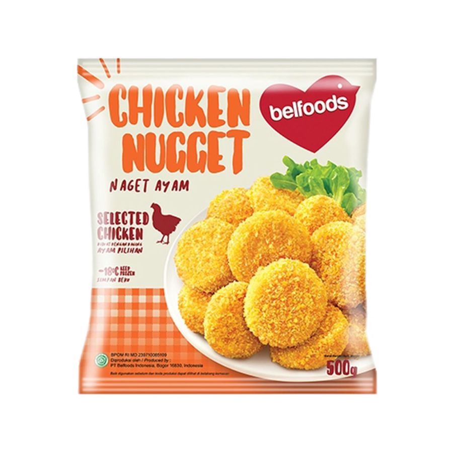 Belfoods Fav Chicken Nugget 500gram