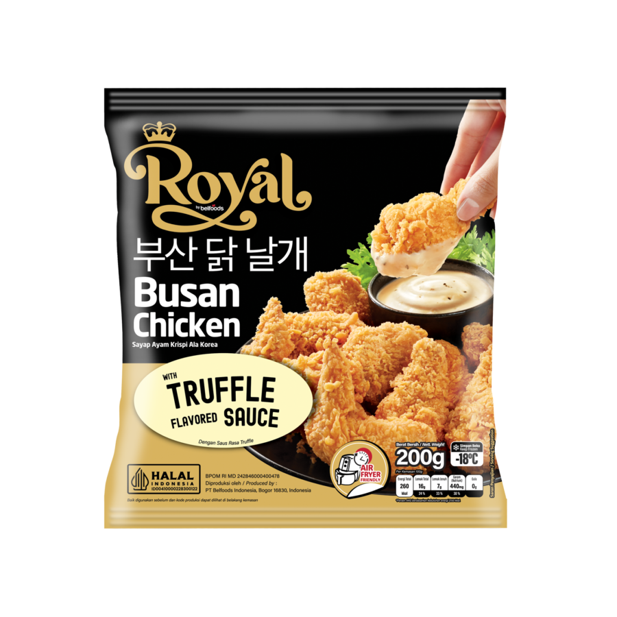 Belfoods Royal Busan Chicken Wings 200gram