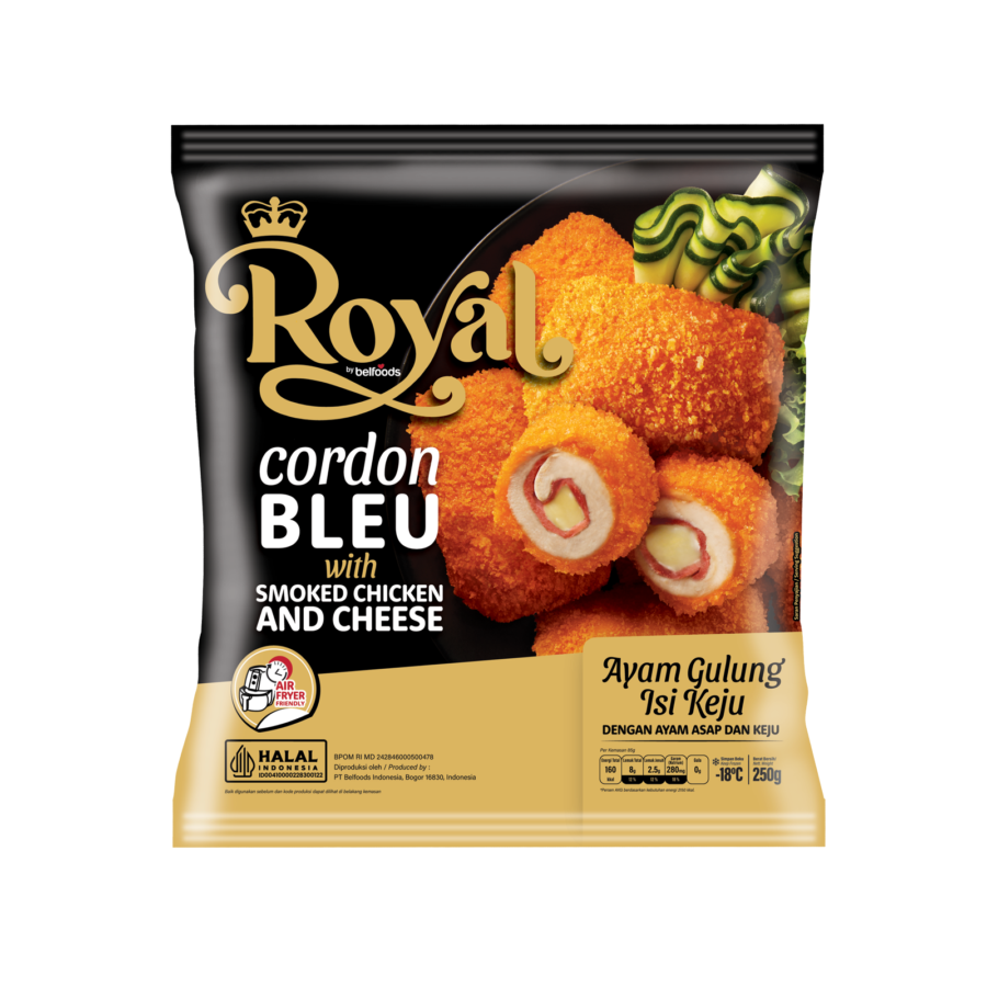 Belfoods Royal Cordon Bleu/Nugget 250gram