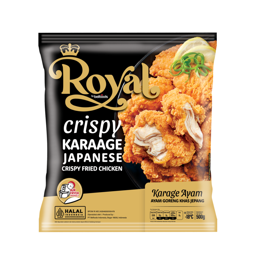 Belfoods Royal Crispy Karaage/Nugget 500gram