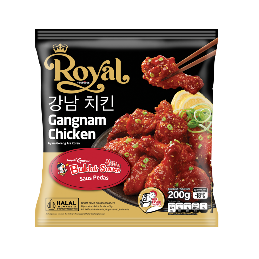 Belfoods Royal Gangnam Chicken 200gram