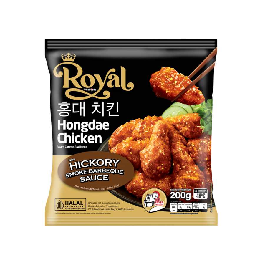 Belfoods Royal Hongdae Chicken 200gram