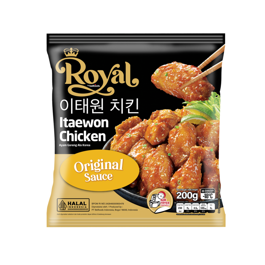 Belfoods Royal Itaewon Chicken 200gram