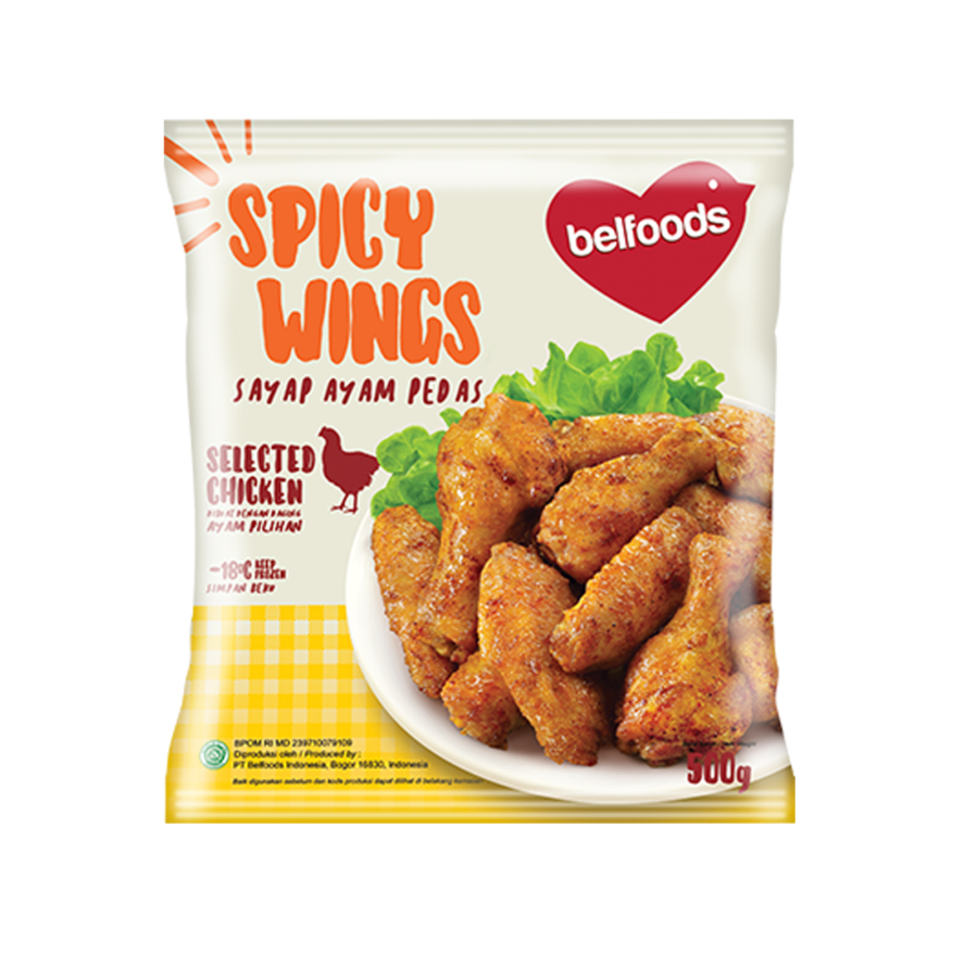 Belfoods Spicy Wings 500gram