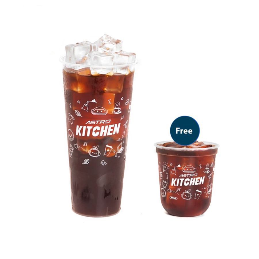 Beli 1 Americano (Espresso Base) - Large Gratis 1 Americano (Espresso Base) - Regular