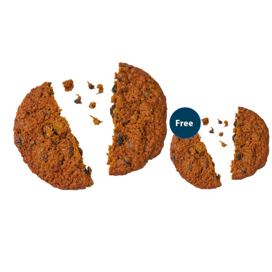 Beli 1  Gratis 1 Raisin Oatmeal Cookies