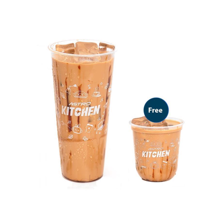 Beli 1 Kopi Susu Gula Aren (Espresso Base) - Large Gratis 1 Kopi Susu Gula Aren (Espresso Base) - Regular