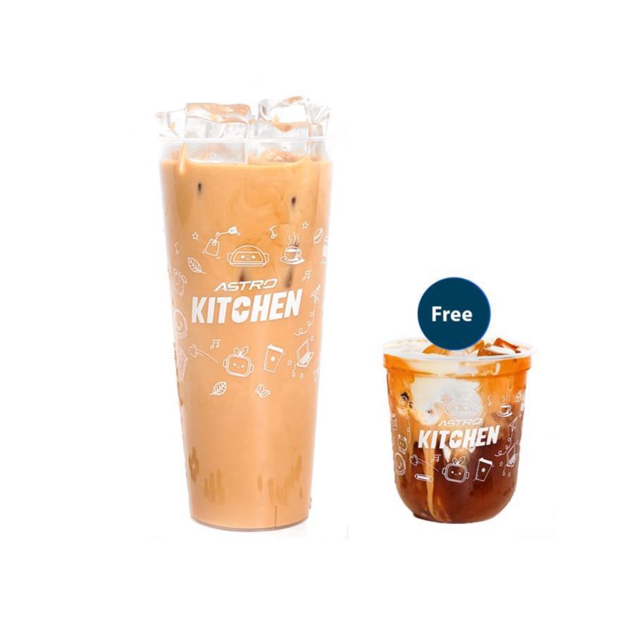 Beli 1 Plain Latte (Espresso Base) - Large Gratis 1 Plain Latte (Espresso Base) - Regular