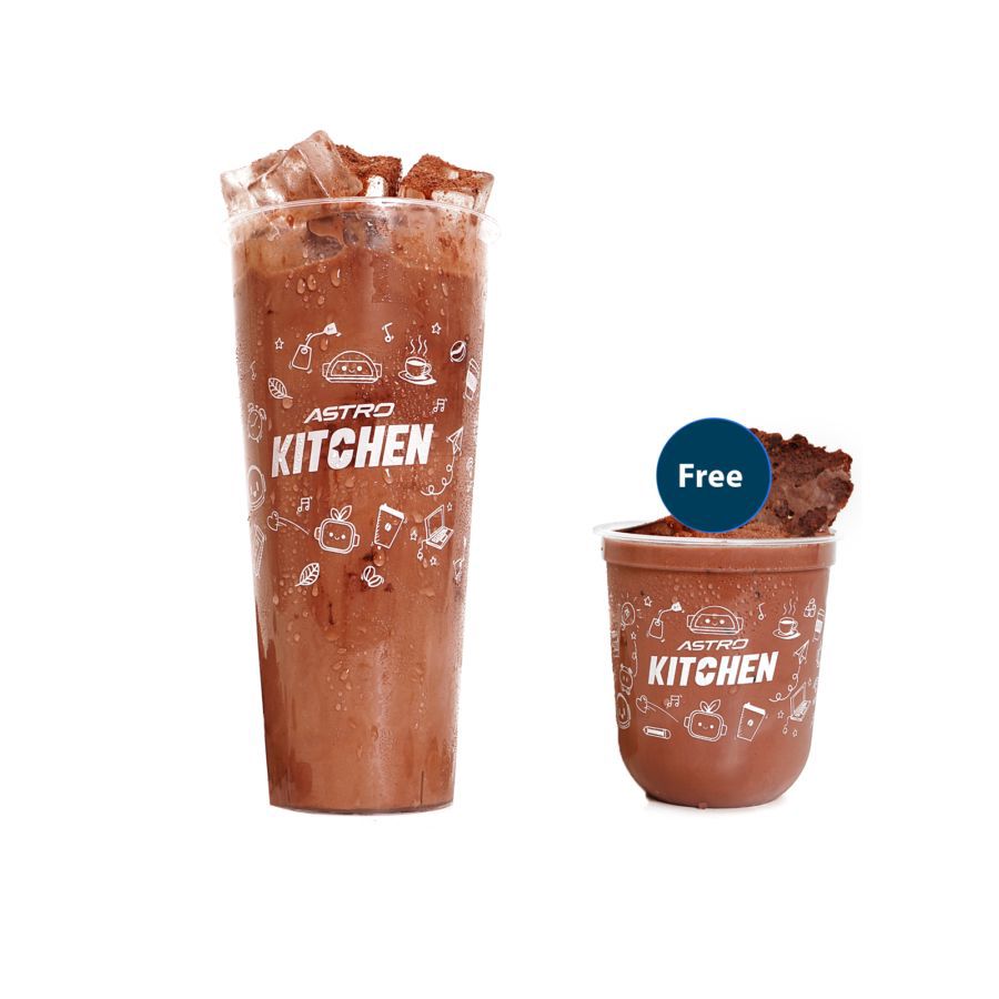 Beli 1 Signature Chocolate - Large (Iced) Gratis 1 Signature Chocolate - Regular (Iced)