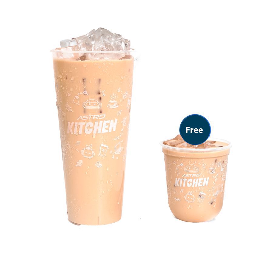 Beli 1 Signature Japanese Milk Tea - Large Gratis 1 Signature Japanese Milk Tea - Regular