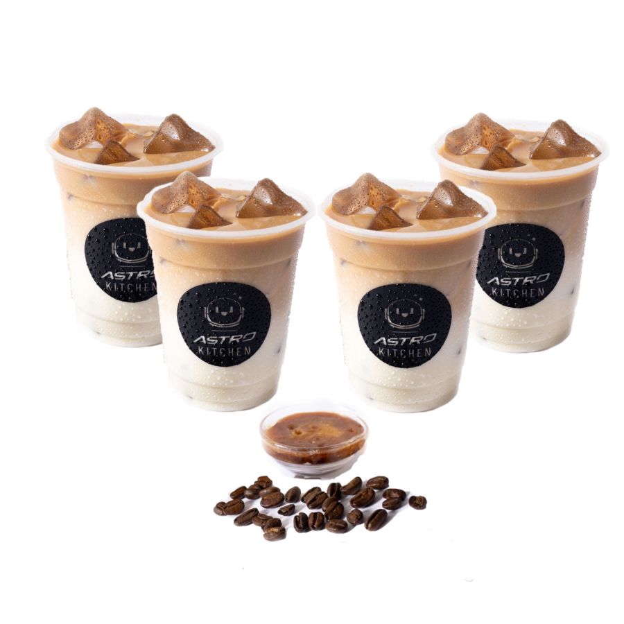 Beli 4 Iced Salted Caramel Cold Brew Latte