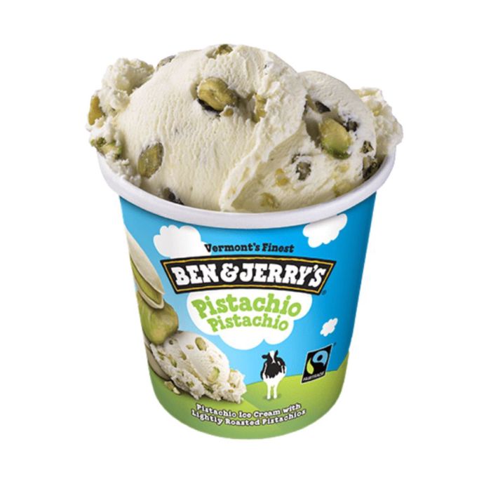 Ben&Jerry's Pistachio Ice Cream