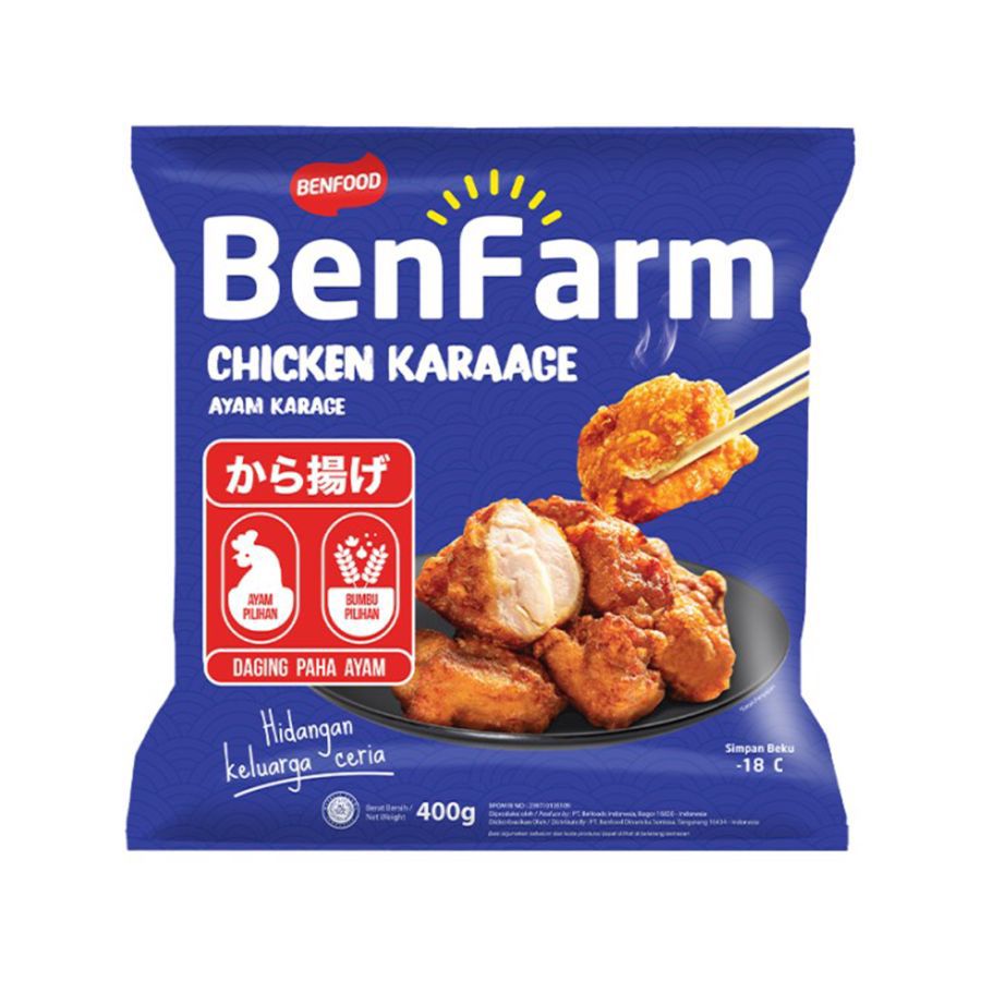 Benfarm Chicken Karage Nugget 400gram