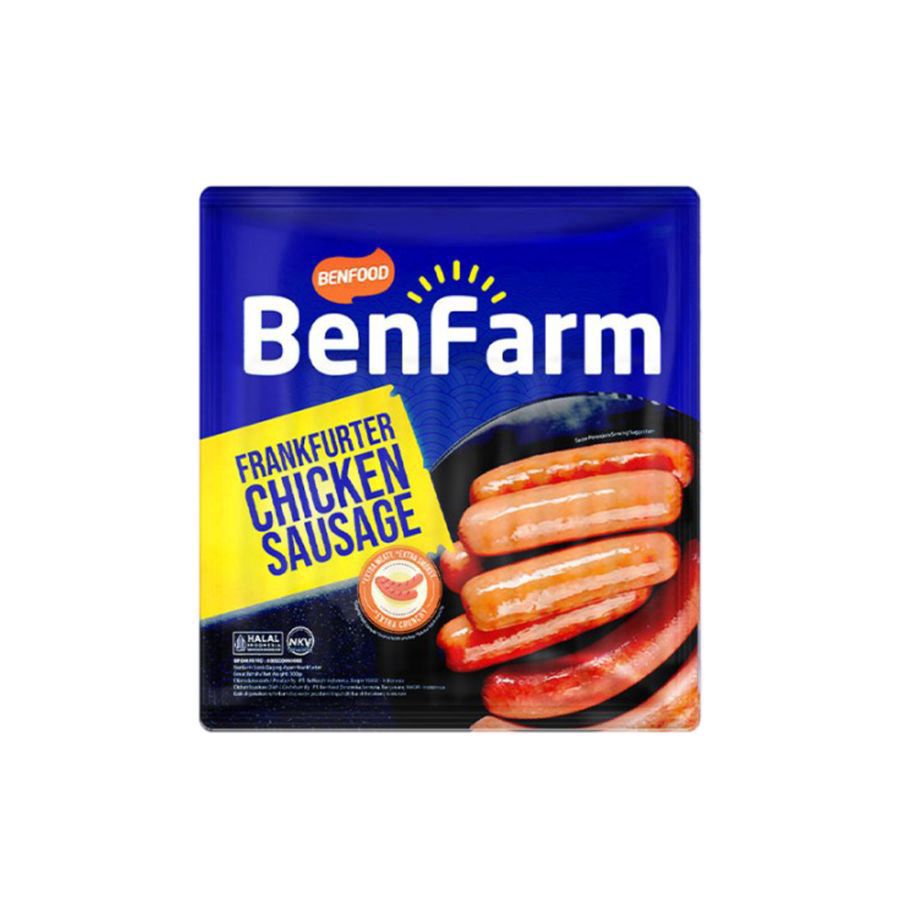 Benfarm Frankfurter Chicken Sausage/Sosis 300gram